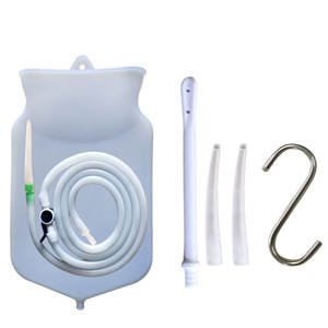Premier kit de lavement anal à bulbe transparent au monde pour le nettoyage du côlon à domicile à l'eau et au café - Product Image 4