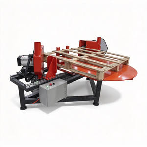 Export Wooden Pallet <b>Corner</b> Cutter IPPC Pallet <b>Corner</b> <b>Trimming</b> Machine Remove Sharp <b>Corners</b> Prevent Cargo Collision - Product Image 1