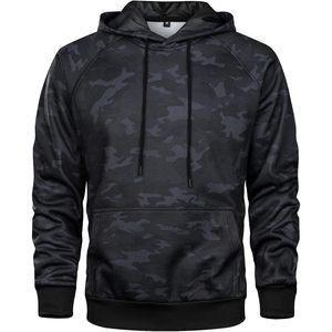 Sudadera con Capucha para Hombre, con Bolsillo, Corte Regular, Forro Polar, Manga Larga, con Cordón Ajustable - Product Image 1