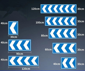 <span class=keywords><strong>Cartello</strong></span> di Controllo del Traffico per Parcheggi, Segnaletica per Ingresso Garage Sotterraneo, <span class=keywords><strong>Cartello</strong></span> Guida con Freccia per Limite di Velocità - Product Image 3