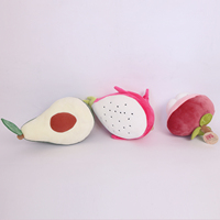 Jouets en peluche légumes et fruits en peluche vente en gros poupées en peluche personnalisées squish confortable oreiller crabe en peluche jouet