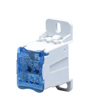 Bloc de distribution électrique JUT11-80 UKK Din Rail UKK80 UKK125 UKK160 UKk200 UKK400 UKK500 Bornier