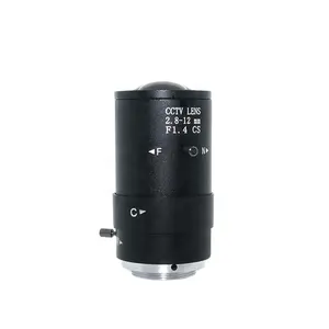 Варифокальный 2,8-12 мм крепление CS 1MP объектив CCTV с ручным зумом