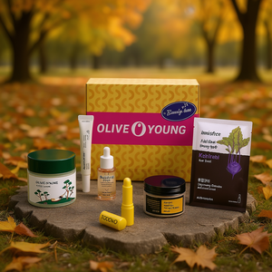 Caja de Belleza Olive Young, Set de Cuidado de la Piel Otoñal, Fórmula K Beauty, Cuidado Diario para Todo Tipo de Piel, Como se Muestra - Product Image 3