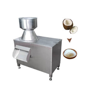 Broyeur et concasseur de noix de coco en acier inoxydable avec moteur 220V/380V/110V Haute capacité 300kg-3t/H Machine de transformation de noix de coco - Product Image 1