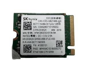 Sk Hynix Bc711 128Gb M.2 Laptop Externe Opslag Gebruikt Sata Uitbreidingspoort - Product Image 1