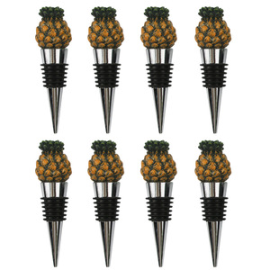 Pineapple Wine <b>Stopper</b> Silicone Sealing Bottle Plug For Red Wine Champagne Preservation - Product Image 5