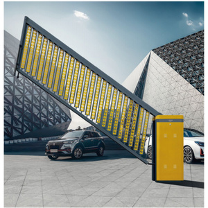 Kiểm Soát Truy Cập Hệ Thống Boom Cổng Rào Bùng Nổ Cho Giao Thông Đường Giao Thông Cánh Tay Cửa Bãi Đậu Xe Cổng Với Lpr ANPR Máy Ảnh Công Nhận Giao Thông Hàng Rào - Product Image 1