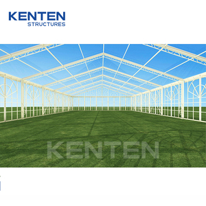 KENTEN Carpa Semipermanente Transparente Carpas 10X30 30x30 40x60 Marco de Aluminio Dorado Dosel para Fiesta Carpas Transparentes para <span class=keywords><strong>Alquiler</strong></span> - Product Image 4