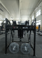 Machine professionnelle à charge libre pour pull-over, équipement de musculation commercial pour salle de sport, machine à curl et pull-over pour les bras, directement de l'usine