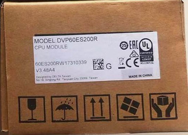1 Brand New Original Item Dvp60es200r Es2 Series Controller 36di24do Plc