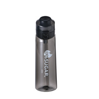Bouteille d'eau sans BPA de 650 ml, nouveauté écologique, 0% de sucre, avec 7 capsules aromatisées – Offre Spéciale
