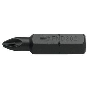 FACOM - END.204 Bits d'impact série 2 pour Pozidriv®Vis-EAN 3148510238944 INSERTS POUR EMBOUTS DE VISSAGE - Product Image 1