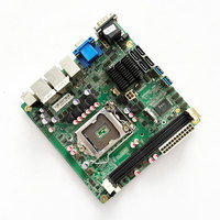 ARBOR PRA-Procesadores Intel Core I7, I5, I3 de segunda generación, una placa base de control industrial Mini ITX integrada, 2 unidades, 1 unidad