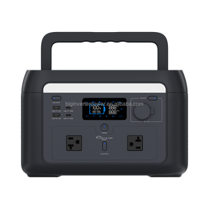 BIGINVERTER Estación de Energía Portátil Inteligente de 1000W, Versión Estadounidense 110V, Batería LiFePO4, Control por WiFi, Batería Expandible, Venta al Por Mayor - Product Image 3