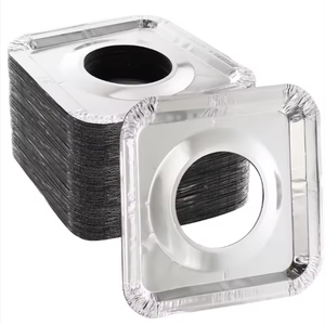 8011 papel de aluminio puro 0.006mm-0,02mm embalaje de <span class=keywords><strong>barbacoa</strong></span> doméstico compuesto con papel de aluminio de ancho de corte - Product Image 4