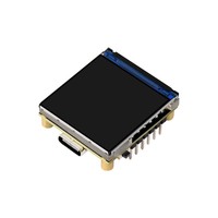 ESP32-C6 1.3 inç LCD Ekran Geliştirme Kartı, 240 * 240 Piksel, 262K Renk, Wi-Fi 6 ve BLE 5'i Destekler