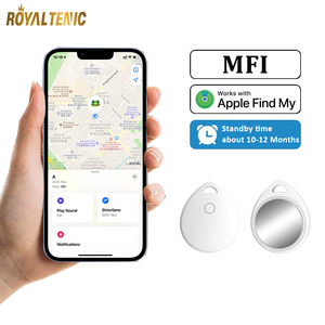 T01 Smart Tag MFI Find My Smart Antil-lost <span class=keywords><strong>Key</strong></span> Finder pelacak perangkat Mini pelacak GPS Locator untuk mobil anak-anak anjing sepeda motor - Product Image 1