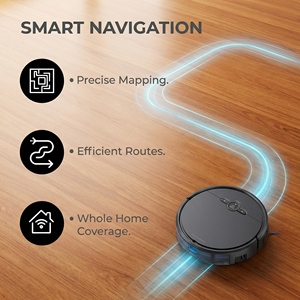 Robot aspirateur laveur automatique autonettoyant pour usage domestique quotidien (humide et sec) - Product Image 5