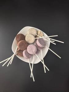 Emballage personnalisé en gros OEM, friandises pour chats en forme de sucettes à base de foie de poulet lyophilisé sain - Haute teneur en viande, sans sucre, sans céréales - Product Image 3