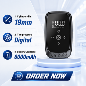 <span class=keywords><strong>Compressore</strong></span> d'aria elettrico <span class=keywords><strong>portatile</strong></span> con power bank e luce LED per <span class=keywords><strong>auto</strong></span> - Product Image 2