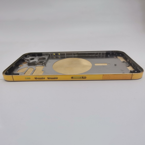 Cornice per telefono di lusso con cinturino posteriore adatto di nuovo modello di alta qualità per custodia 12 pro max placcata in oro 24kt per <span class=keywords><strong>iPhone</strong></span> - Product Image 6