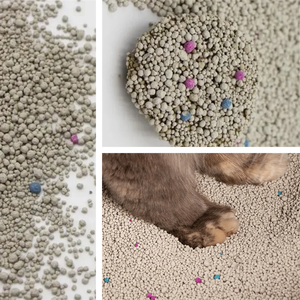 批发有机环保彩色膨润土猫砂球形优质膨润土猫砂 - Product Image 6