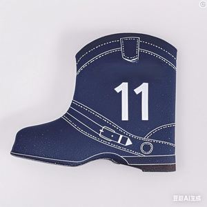 Enfriador de Latas con Forma de Bota de Vaquero, Aislante de Neopreno, Creativo, para Fiestas - Product Image 1