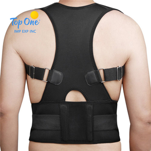 Meilleure vente Correcteur de soutien dorsal de posture réglable Attelle de soutien de taille élastique pour soutien lombaire confortable de l'épaule - Product Image 5