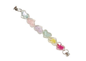 Chaîne de téléphone portable anti-perte en acrylique transparent de style INS coréen et japonais - Product Image 6