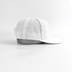 Unisex 5 Panel Polyester/Cotton Velour Golf Baseball <b>Caps</b> <b>Camo</b> Dot Sport Performance Waterproof Custom Rubber Patch Logo Outdoor - Product Image 5