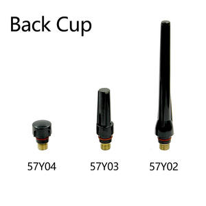 WSD <span class=keywords><strong>Tig</strong></span> meşale sarf geri Cap seti 11 adet 57Y02 57Y03 57Y04 WP17 için/WP18/WP26 uçucu kaynak ve lehim aksesuarları - Product Image 2