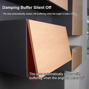 High Quality Flip Hardware <strong>Flap</strong>-Up Cabinet Support Randomly Stop Soft Close Door Turn-Down Fitting Hydraulic <strong>Flap</strong> Lid Stay <strong>Hinge</strong> - Product Image 2