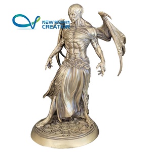 Figuras de bronce crepúsculo Marcus, estatuas de bronce personalizadas, artesanías, fundición de bronce al vacío - Product Image 2