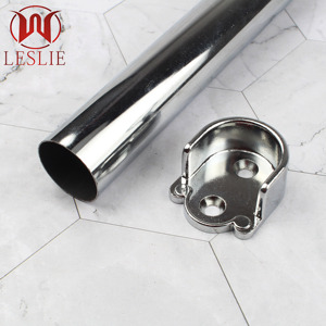<span class=keywords><strong>Tringle</strong></span> de penderie en tube chromé de 25 mm pour armoire, en acier rond, vente chaude - Product Image 6