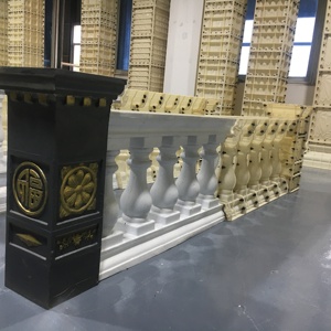 Đúc Tại Chỗ Mẫu Nhựa Bê Tông Khuôn Lan Can Hàng Rào Cho Trang Trí Sân Vườn Nhà - Product Image 2