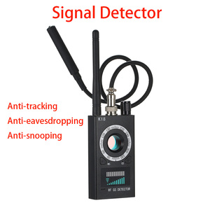 Máy dò K18 cho khách sạn và phương tiện chống rình mò <span class=keywords><strong>camera</strong></span> chống nghe lén chống ẩn và máy dò tín hiệu theo dõi chống GPS - Product Image 2