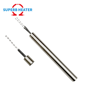 Nhà máy <span class=keywords><strong>12V</strong></span> 24V 110V 220V 100W 200W 300W 600W 1000W thép không gỉ điện hộp mực nóng yếu tố làm nóng cho khuôn - Product Image 2