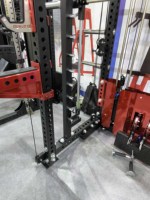 Equipo de Gimnasio Comercial Longotech, Máquina Smith Multifuncional para Ejercicios