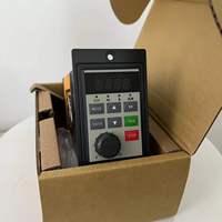 Contrôleur de vitesse de moteur AC VFD H100 Mini avec RS485 220V monophasé vers triphasé 750W 400W 200W Convertisseur de fréquence