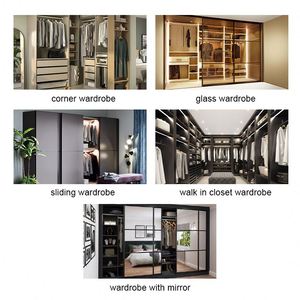 Armoires de cuisine modernes SANTOPOVA pour appartement, avec construction en contreplaqué, crédence, accessoires d'évier, garantie à vie - Product Image 4