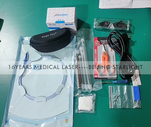 Máquina <span class=keywords><strong>de</strong></span> Cirugía Láser <span class=keywords><strong>de</strong></span> Diodo portátil 1470nm 980nm PLDD <span class=keywords><strong>disco</strong></span> <span class=keywords><strong>de</strong></span> descompresión láser percutáneo hernias cervicales dorsal - Product Image 4