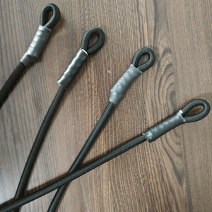 30lb 40lb 50lb 60lb 10 мм двухслойный эластичный шнур для банджи с кольцами <span class=keywords><strong>D</strong></span> O для тренировки Батута - Product Image 2