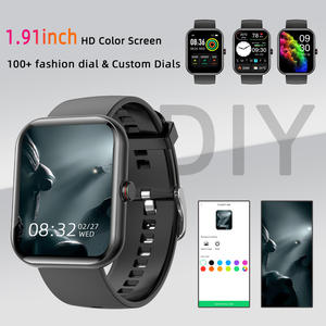 Jam Tangan Pintar SENBONO A221 BT Call 2023 1.91 inci AI Voice Sport Watch Fitness Tracker Tahan Air untuk Pria Wanita Android IPS - Product Image 2