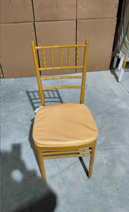 Alta capacidad de carga y durabilidad Usuario de banquete de hotel Premium externo Sillas Chiavari de bambú apilables de estética moderna - Product Image 6