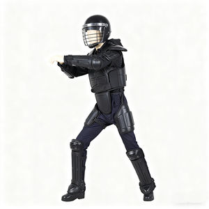 Combinaison tactique anti-coupure et anti-perforation personnalisable en usine, légère et résistante aux chocs, pour la protection intégrale du corps et la formation. - Product Image 1