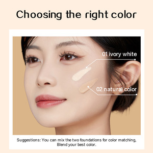 FEOTZNW Водонепроницаемая основа для макияжа на 12 часов, 30 г, матовая основа с высоким покрытием - Product Image 5