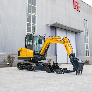 Miniexcavadora de Oruga de 2.5 Toneladas 2500kg de Bajo Mantenimiento y Alta Eficiencia para Construcción Agrícola Certificada CE ISO - Product Image 3