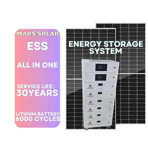 School Use Hybrid Solar <b>Energy</b> <b>Storage</b> <b>System</b> with Lithium Ion Battery 5KW 10KW 15KW Renewable for Residential & Commercial Use - Product Image 2