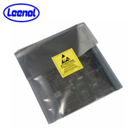 Sac de protection antistatique transparent ESD à ouverture supérieure Leenol, prix fabricant, pour l'emballage d'électronique sensible aux charges statiques